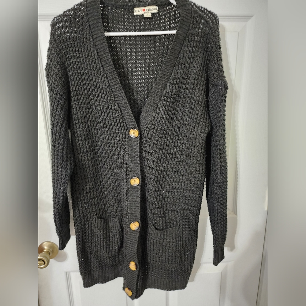 Light weight Black sweater